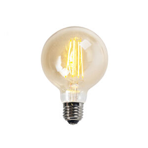 Žiarovka LED žiarovka G95 5W 450 lm 2200K zlatá stmievateľná