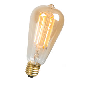 LED vláknová dlhá rustikálna žiarovka ST64 Thorn E27 2,7 W 170LM 2000K
