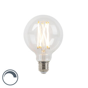 LED žiarovka G95 E27 4W 2300K stmievateľné z čistého vlákna