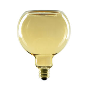E27 stmievateľná LED lampa G125 goldline 6W 300 lm 1900K