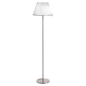 Artemide Choose stojaca lampa biela/chróm