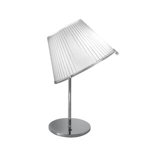 Artemide Choose stolová lampa, biela/chróm