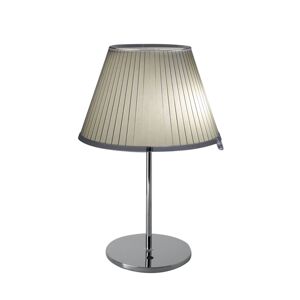 Artemide Choose stolová lampa, pergamen/chróm