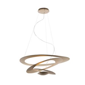 Artemide Pirce Mini LED svietidlo zlatá 3 000 K