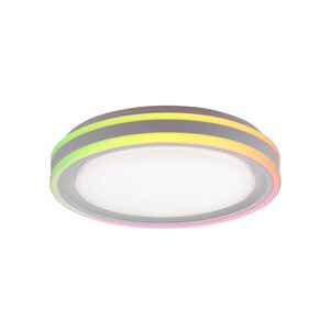 Stropné LED svetlo Spheric, CCT, RGB, Ø 40 cm