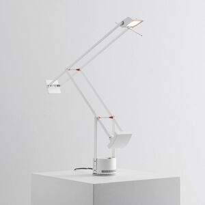 Artemide Tizio dizajnová stolová LED lampa, biela