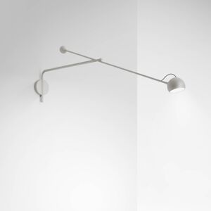 Artemide Ixa L LED svetlo nastaviteľné bielo-sivá