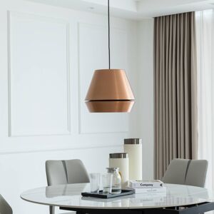 Lucande Faelinor LED závesné svietidlo medená 29cm