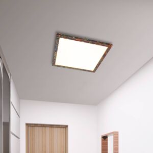 Panel Lucande Aurinor LED zlatej farby 68 cm