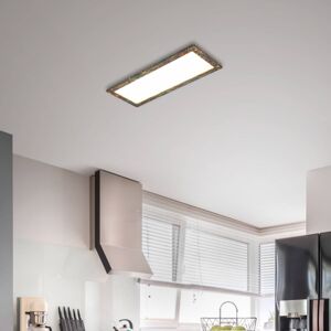 Panel Lucande Aurinor LED zlatej farby 86 cm