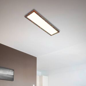 Panel Lucande Aurinor LED zlatej farby 125 cm