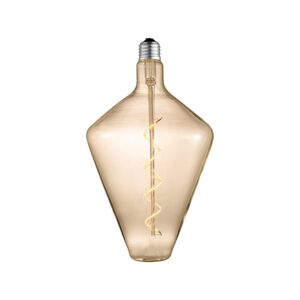 Lucande LED žiarovka E27 Ø15cm 4W 2 700K jantárová