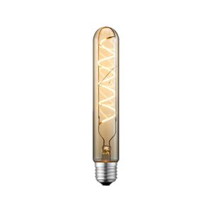 Lucande LED lampa E27 Ø 3cm 4W 2700K jantárová