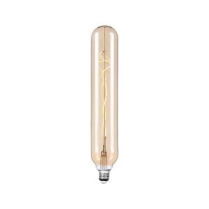 Lucande LED lampa E27 Ø 6cm 4W 2700K jantárová