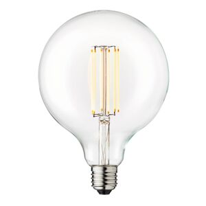 LED žiarovka Globe, E27, Ø 12,5cm, 3,5W, 2 200K, stmievateľná