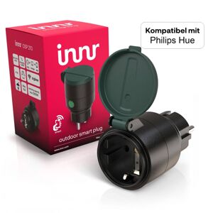 Vonkajšia zásuvka Innr Smart Plug, IP44, plast, čierna