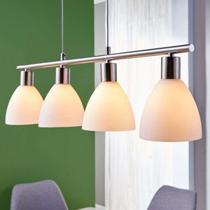 Moderne hanglamp staal - Simeon