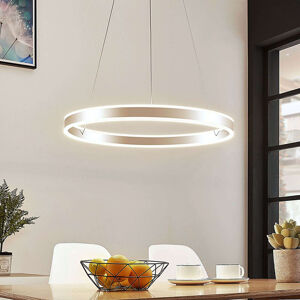 Moderne hanglamp chroom 60 cm incl. LED 3-staps dimbaar - Lyani