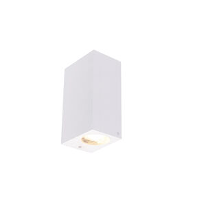 Moderné nástenné svietidlo biele - Baleno II