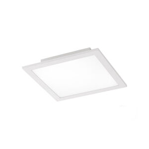 Stropné svietidlo biele 30 cm vrátane LED s diaľkovým ovládaním - Orch