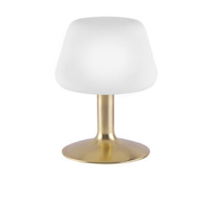 Stolná lampa mosadz s 3-stupňovým dotykovým stmievačom vrátane LED - Tilly