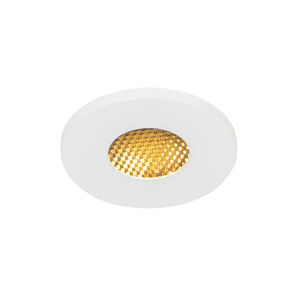 Moderná kúpeľňa zapustené bodové biele IP54 - Shed Honey
