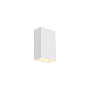 Moderné nástenné svietidlo biele - Otan S
