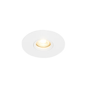 Moderné zapustené bodové svetlo biele 12 cm - Buco