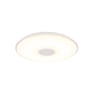 Stropné svietidlo okrúhle vrátane LED stmievateľné na teplé diaľkové ovládanie - Soul