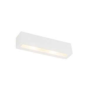 Moderná nástenná lampa biela 2-svetlá - Tjada Novo