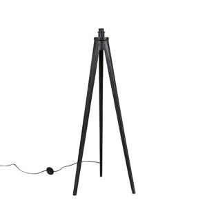 Vidiecky stojací statív čierny - Tripod Classic