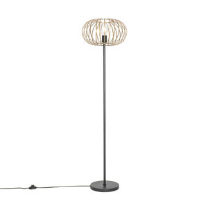 Dizajnová stojanová lampa mosadz - Johanna