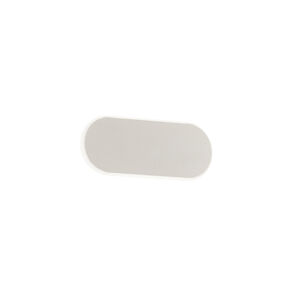 Moderné nástenné svietidlo biele 20 cm vrátane LED 3-stupňového stmievania - Bram