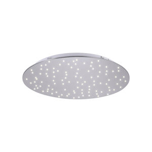 Dizajnové stropné svietidlo oceľové s hviezdnym efektom vrátane LED - Lucci