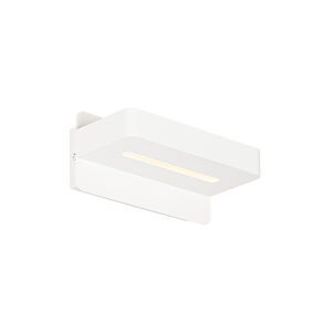 Moderné nástenné svietidlo biele vrátane LED s USB - Ted