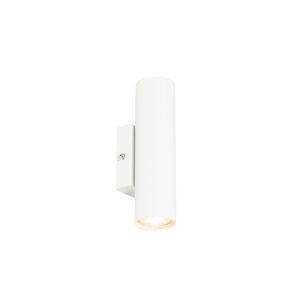 Moderná nástenná lampa biela 2-svetlá - Jeana