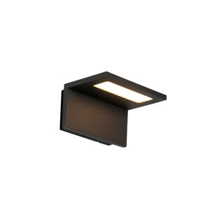 Moderné vonkajšie nástenné svietidlo antracitové vrátane LED IP54 - Harvey