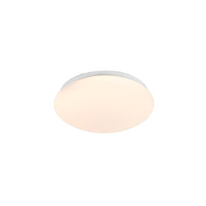 Moderné stropné svietidlo biele 26 cm vrátane LED - Iene