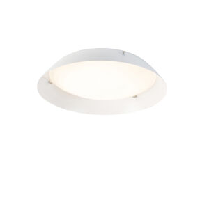 Moderné stropné svietidlo biele 30 cm vrátane LED - Bjorn