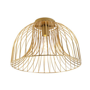 Dizajnové stropné svietidlo zlaté - Sarina