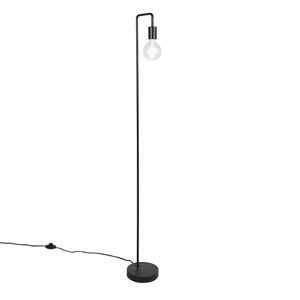 Inteligentná stojaca lampa čierna vrátane WiFi G125 - Facil