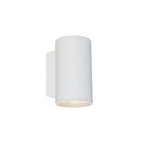 Inteligentná nástenná lampa okrúhla biela vrátane 2 WiFi GU10 - Sandy
