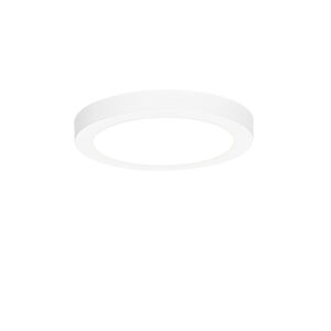 Zapustené alebo povrchové bodové svetlo biele 18 cm vrátane LED 3-stupňové stmievanie na teplé - Trans