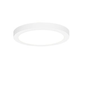 Zapustené alebo povrchové bodové svetlo biele 22 cm vrátane LED 3-stupňové stmievanie do tepla - Trans