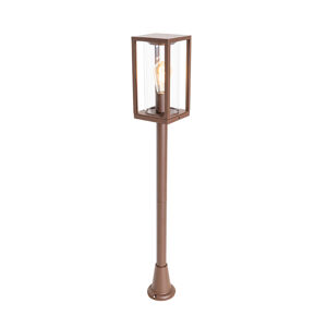 Priemyselná exteriérová lampa hrdzavohnedá 100 cm IP44 - Charlois