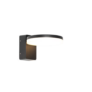 Moderne buiten wandlamp zwart incl. LED IP54 - Esmee