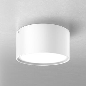 Decentné stropné LED svietidlo Mine biele 12 cm
