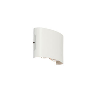 Buiten wandlamp wit incl. LED 4-lichts IP54 - Silly