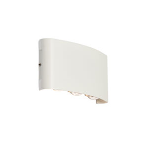 Buiten wandlamp wit incl. LED 6-lichts IP54 - Silly