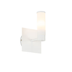 Moderne badkamer wandlamp wit IP44 - Bath